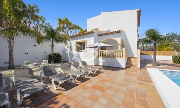 Reventes - Villas - Jávea / Xàbia - La Granadella  - Costa Nova