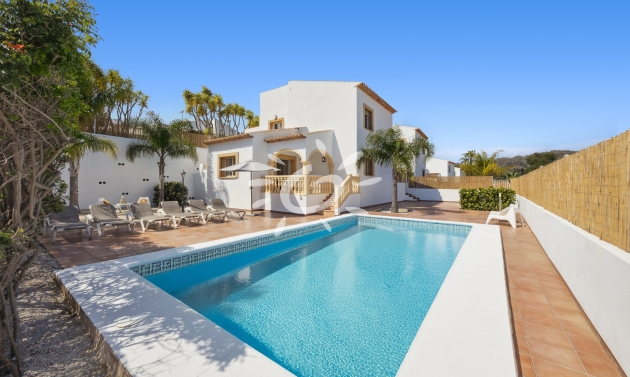 Reventes - Villas - Jávea / Xàbia - La Granadella  - Costa Nova