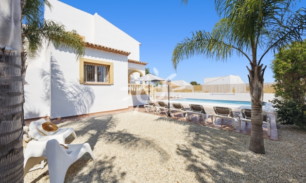 Reventes - Villas - Jávea / Xàbia - La Granadella  - Costa Nova