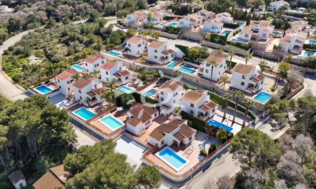 Reventes - Villas - Jávea / Xàbia - La Granadella  - Costa Nova