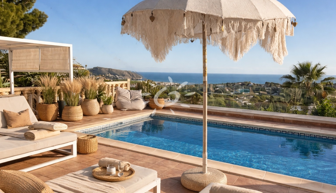 Reventas - Villas - Chalets - Moraira - Pinar del Advocat - Cometa