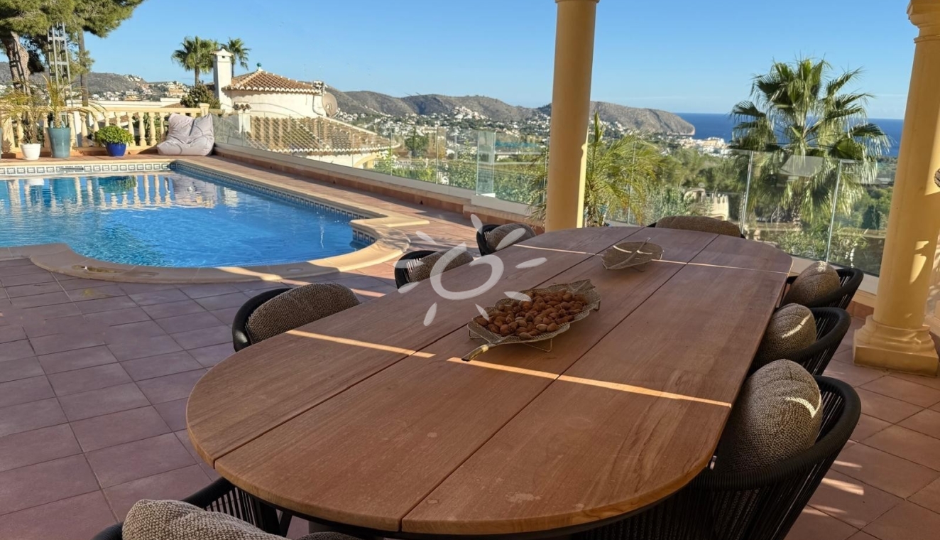 Reventas - Villas - Chalets - Moraira - Pinar del Advocat - Cometa