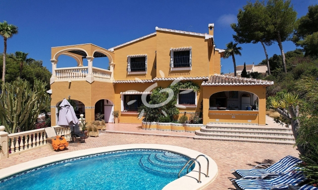 Reventas - Villas - Chalets - Jávea / Xàbia - Cap Martí - El Tossalet - Pinomar