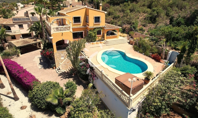 Reventas - Villas - Chalets - Jávea / Xàbia - Cap Martí - El Tossalet - Pinomar