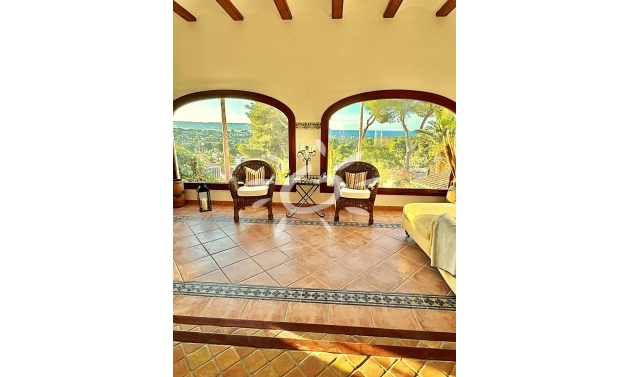 Reventas - Villas - Chalets - Jávea / Xàbia - Cap Martí - El Tossalet - Pinomar