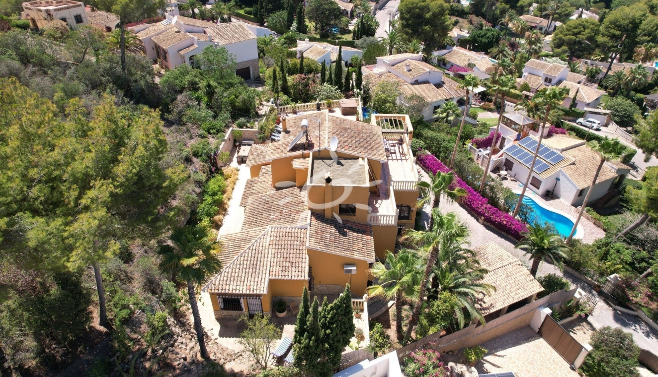 Reventas - Villas - Chalets - Jávea / Xàbia - Cap Martí - El Tossalet - Pinomar