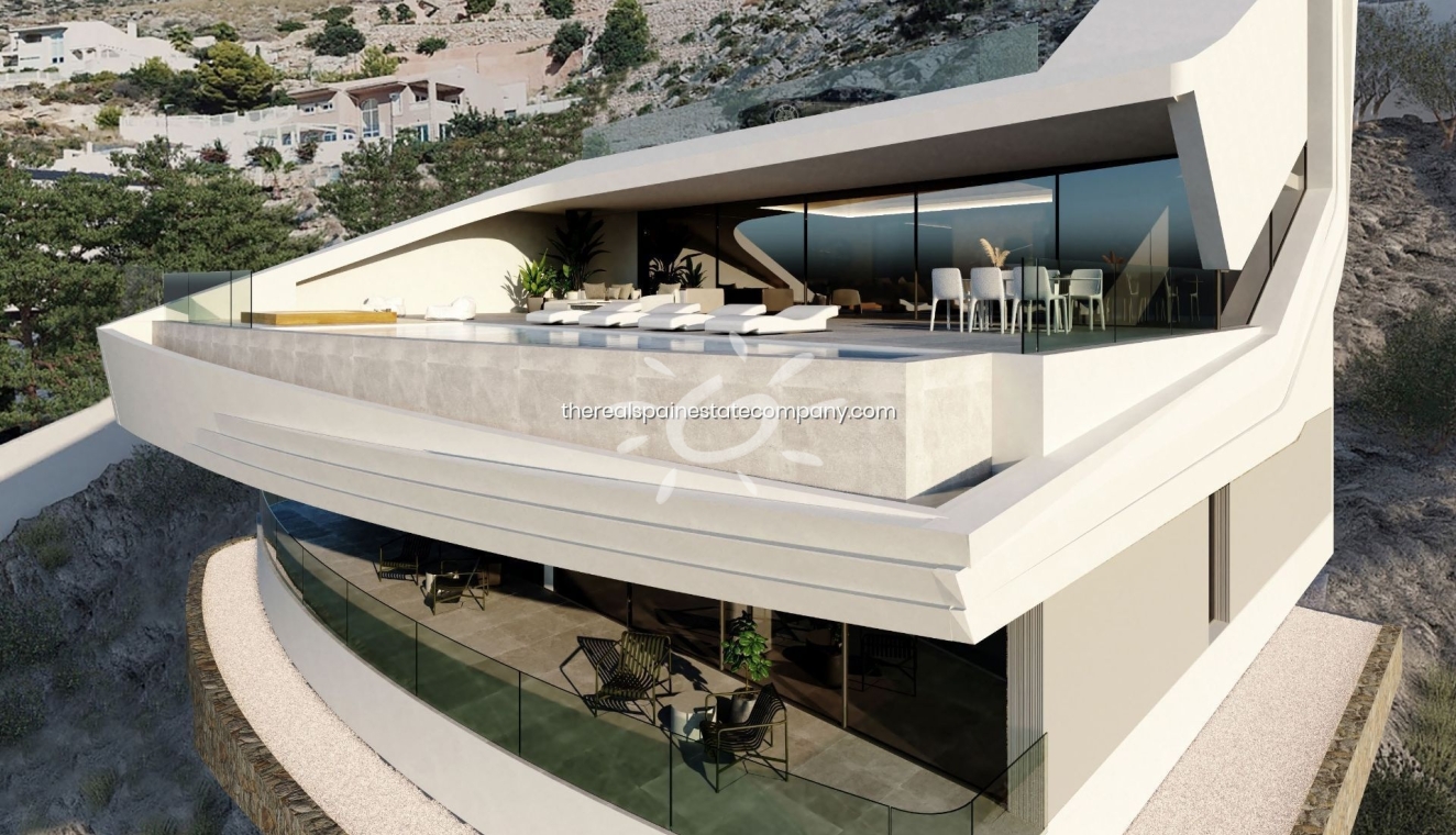 Nouvelles constructions - Villas - Altea - Altea La Vella