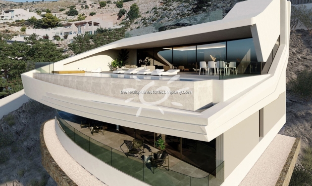 Nouvelles constructions - Villas - Altea - Altea La Vella