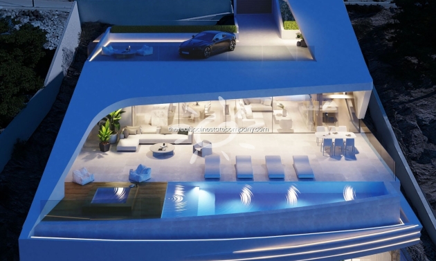 Nouvelles constructions - Villas - Altea - Altea La Vella