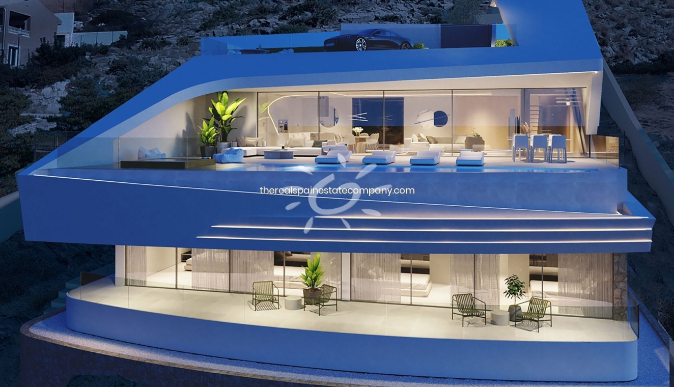 Nouvelles constructions - Villas - Altea - Altea La Vella