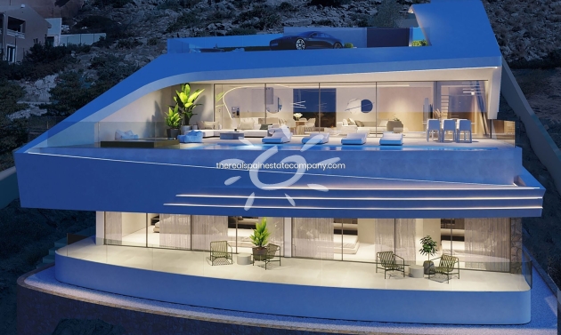 Nouvelles constructions - Villas - Altea - Altea La Vella