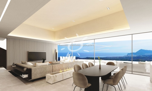 Nouvelles constructions - Villas - Altea - Altea La Vella