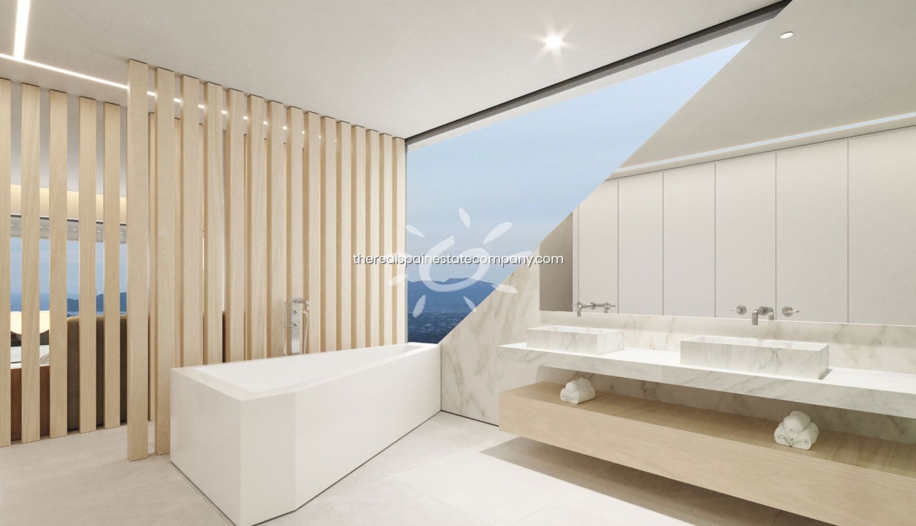 Nouvelles constructions - Villas - Altea - Altea La Vella