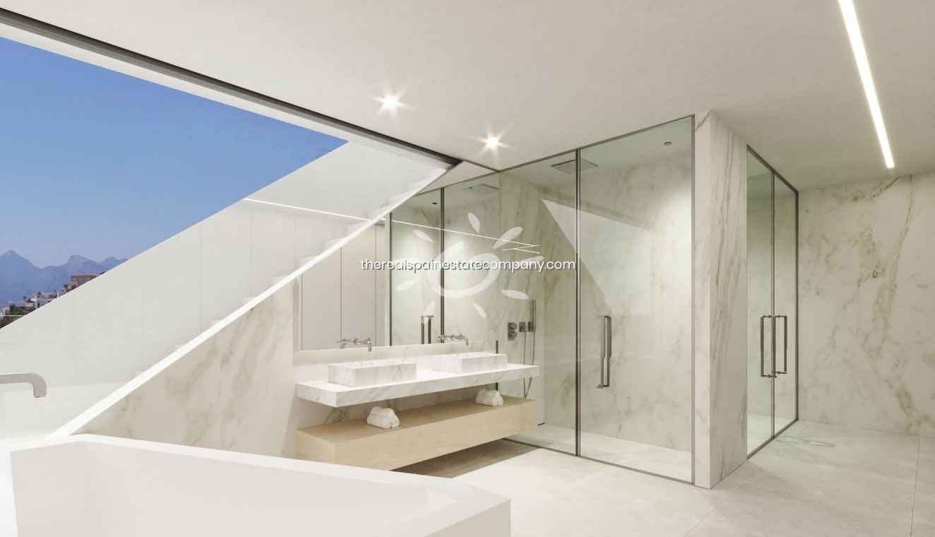 Nouvelles constructions - Villas - Altea - Altea La Vella