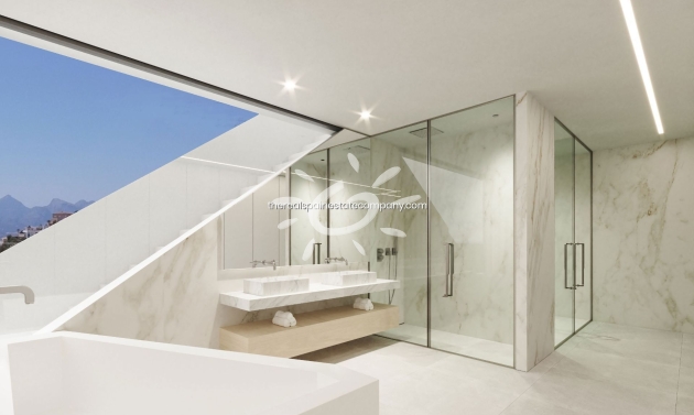 Nouvelles constructions - Villas - Altea - Altea La Vella