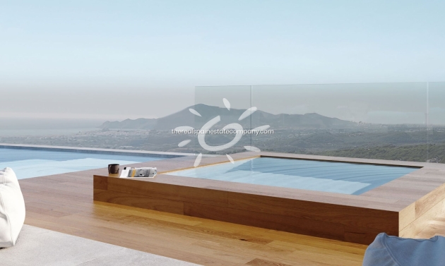Nouvelles constructions - Villas - Altea - Altea La Vella