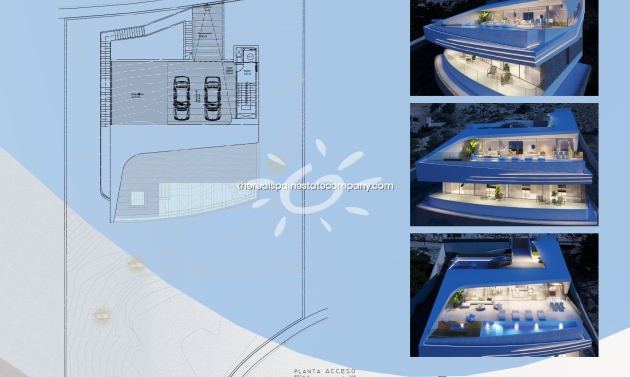 Nouvelles constructions - Villas - Altea - Altea La Vella