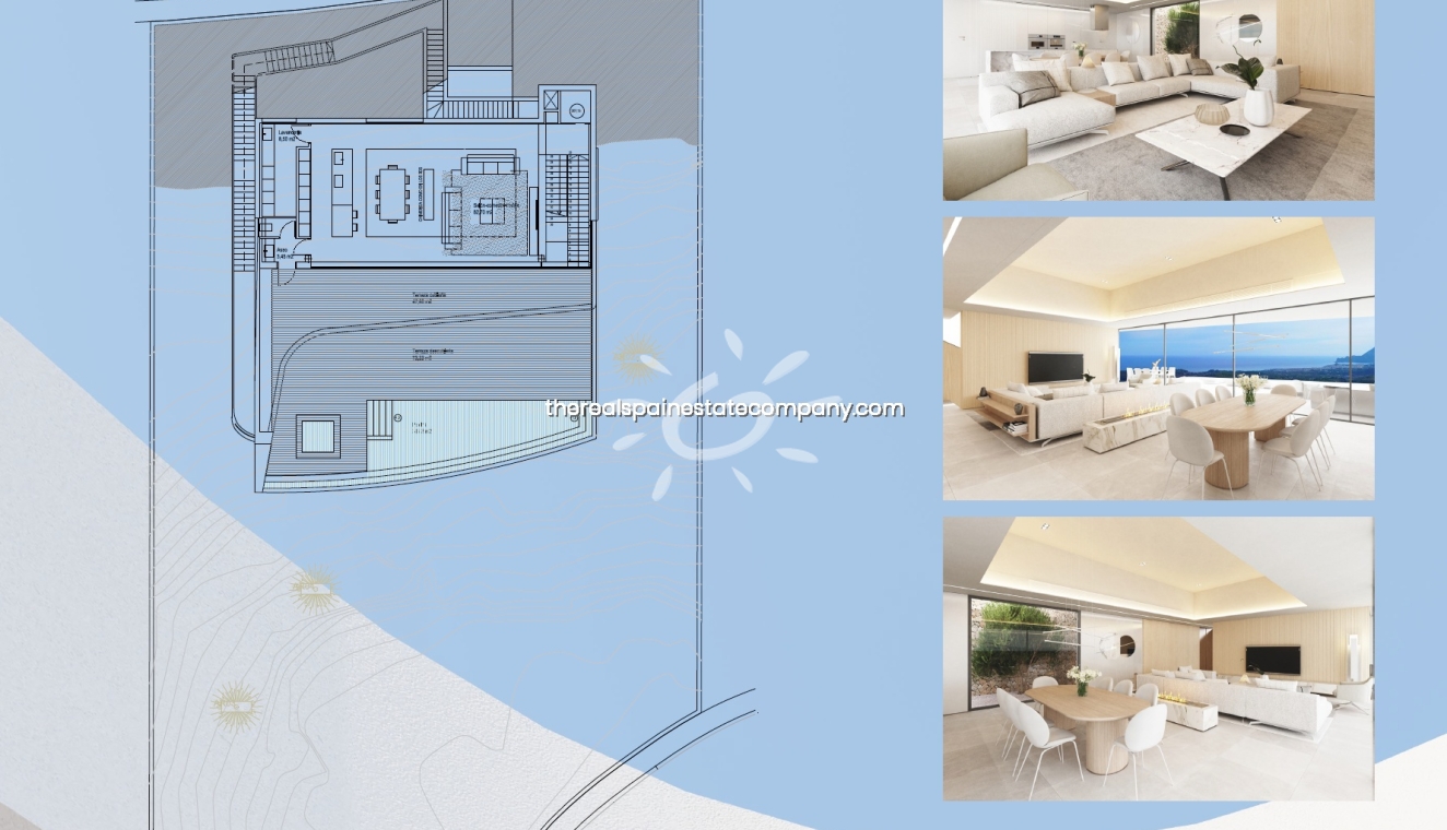 Nouvelles constructions - Villas - Altea - Altea La Vella