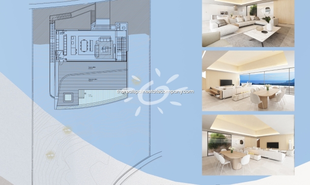 Nouvelles constructions - Villas - Altea - Altea La Vella