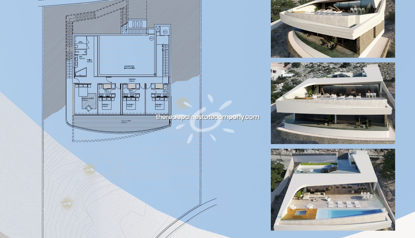 Nouvelles constructions - Villas - Altea - Altea La Vella