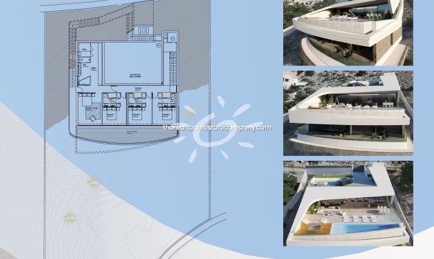 Nouvelles constructions - Villas - Altea - Altea La Vella