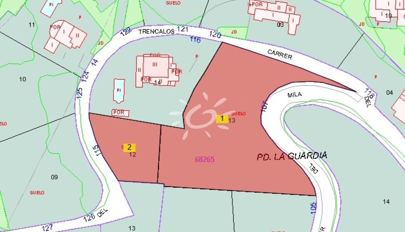 Reventas - Parcelas y Terrenos - Jávea / Xàbia - Cap Martí - El Tossalet - Pinomar