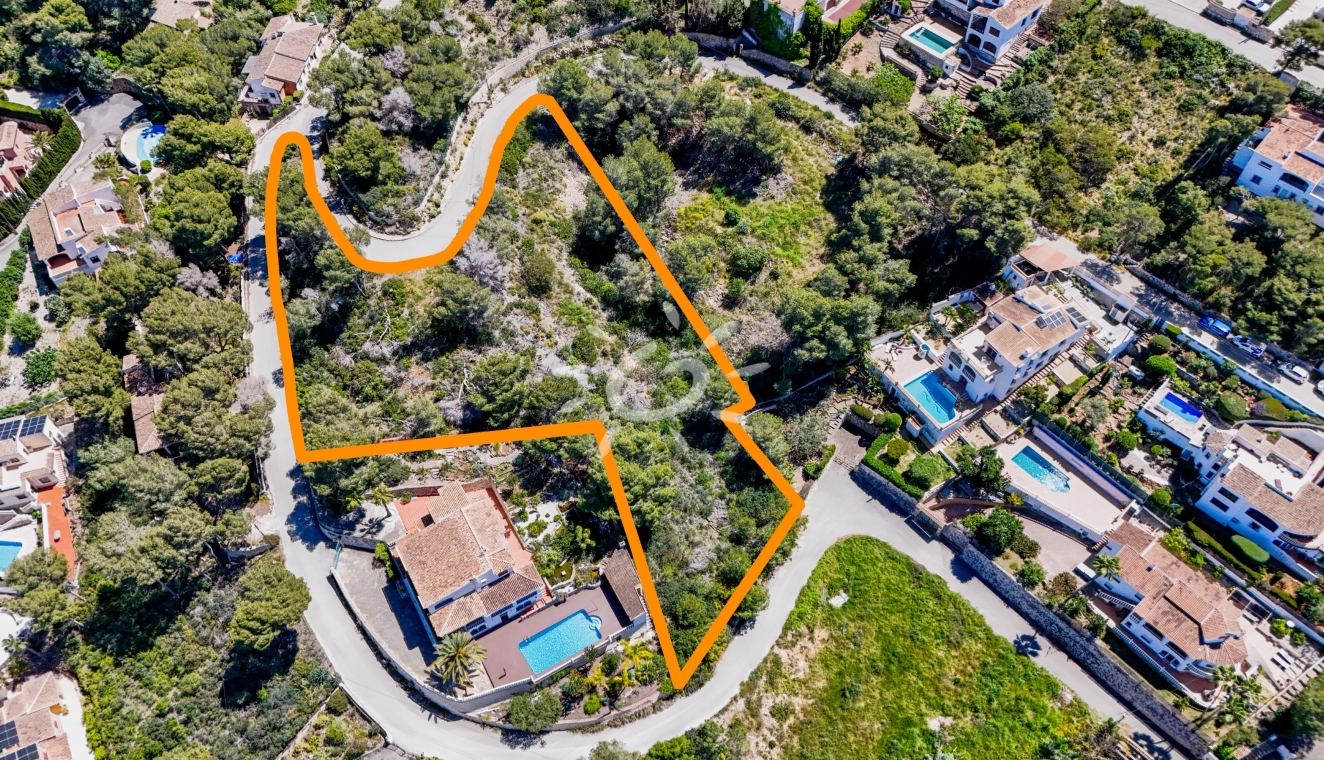 Reventas - Parcelas y Terrenos - Jávea / Xàbia - Cap Martí - El Tossalet - Pinomar