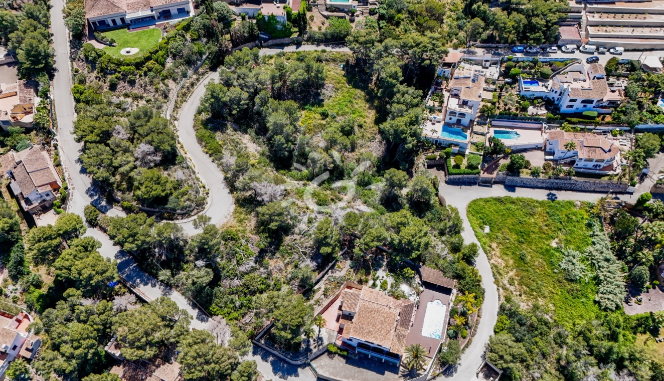 Reventas - Parcelas y Terrenos - Jávea / Xàbia - Cap Martí - El Tossalet - Pinomar