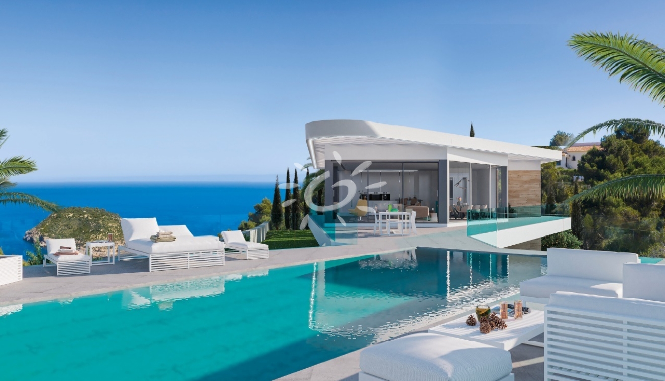 Nuevas construcciones - Villas - Chalets - Jávea / Xàbia - Portichol - Balcón al Mar