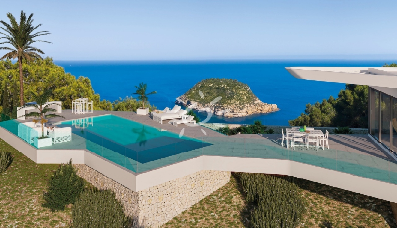 Nuevas construcciones - Villas - Chalets - Jávea / Xàbia - Portichol - Balcón al Mar