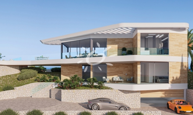 Nuevas construcciones - Villas - Chalets - Jávea / Xàbia - Portichol - Balcón al Mar
