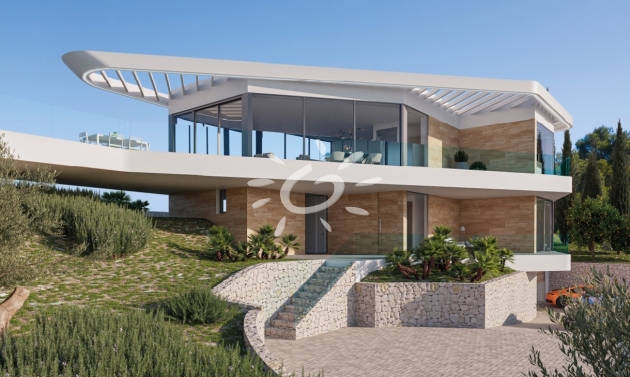 Nuevas construcciones - Villas - Chalets - Jávea / Xàbia - Portichol - Balcón al Mar