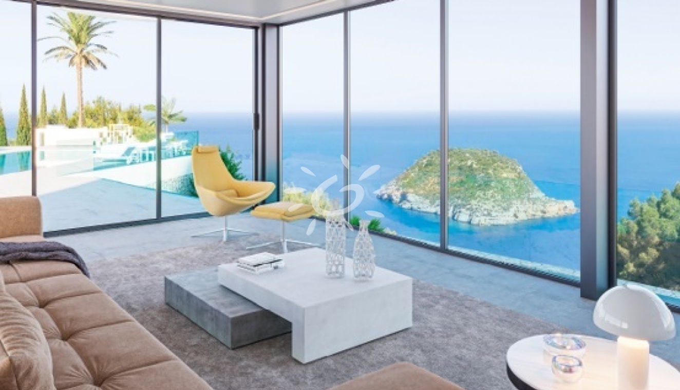 Nuevas construcciones - Villas - Chalets - Jávea / Xàbia - Portichol - Balcón al Mar