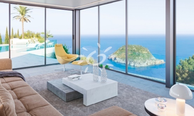 Nuevas construcciones - Villas - Chalets - Jávea / Xàbia - Portichol - Balcón al Mar