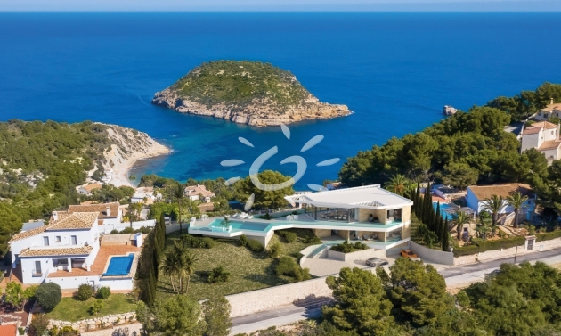 Nuevas construcciones - Villas - Chalets - Jávea / Xàbia - Portichol - Balcón al Mar