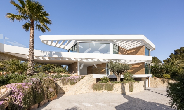 Nuevas construcciones - Villas - Chalets - Jávea / Xàbia - Portichol - Balcón al Mar
