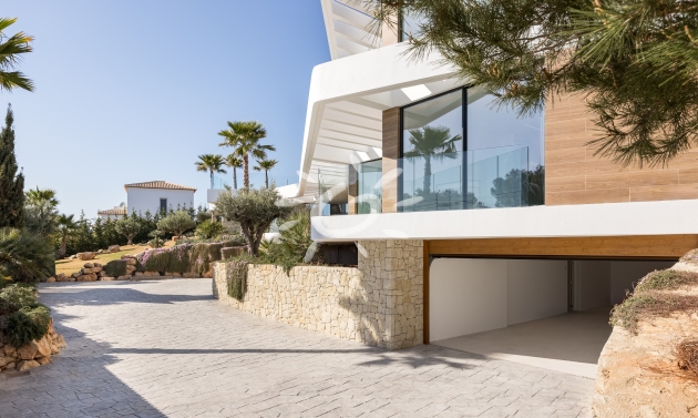 Nuevas construcciones - Villas - Chalets - Jávea / Xàbia - Portichol - Balcón al Mar