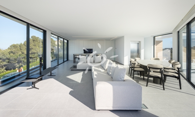 Nuevas construcciones - Villas - Chalets - Jávea / Xàbia - Portichol - Balcón al Mar