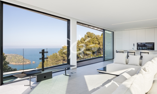 Nuevas construcciones - Villas - Chalets - Jávea / Xàbia - Portichol - Balcón al Mar