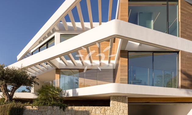 Nuevas construcciones - Villas - Chalets - Jávea / Xàbia - Portichol - Balcón al Mar
