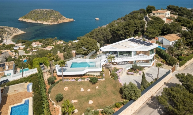 Nuevas construcciones - Villas - Chalets - Jávea / Xàbia - Portichol - Balcón al Mar