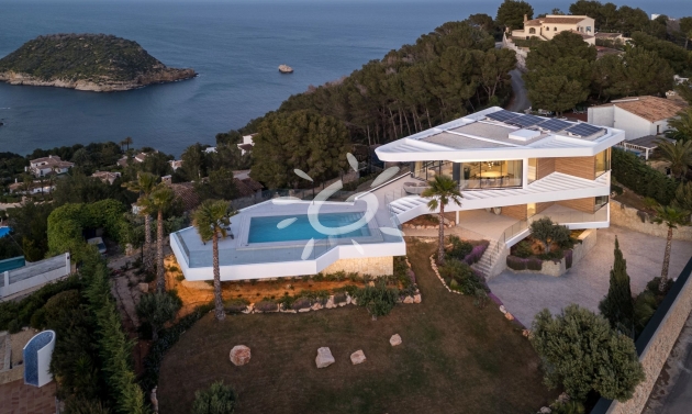 Nuevas construcciones - Villas - Chalets - Jávea / Xàbia - Portichol - Balcón al Mar