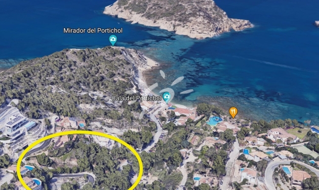 Reventas - Parcelas y Terrenos - Jávea / Xàbia - Portichol - Balcón al Mar