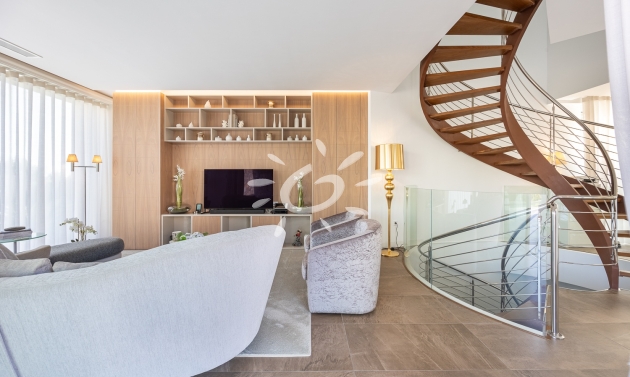 Reventas - Villas - Chalets - Finestrat - Golf Bahía