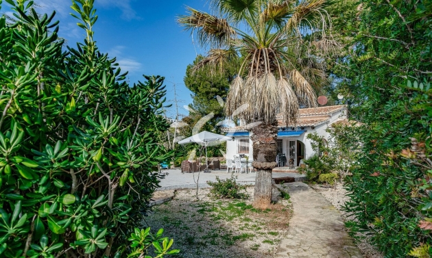 Reventes - Villas - Moraira - Paichi