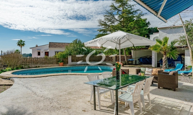 Reventes - Villas - Moraira - Paichi