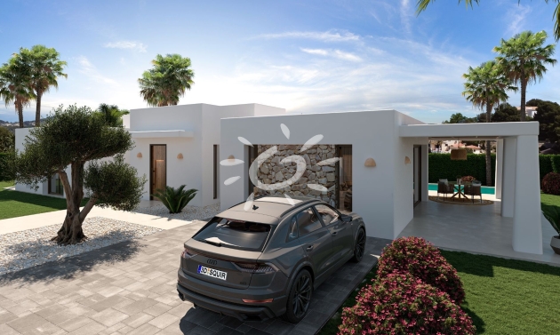 New Builds - Villas - Jávea / Xàbia - Centro ciudad