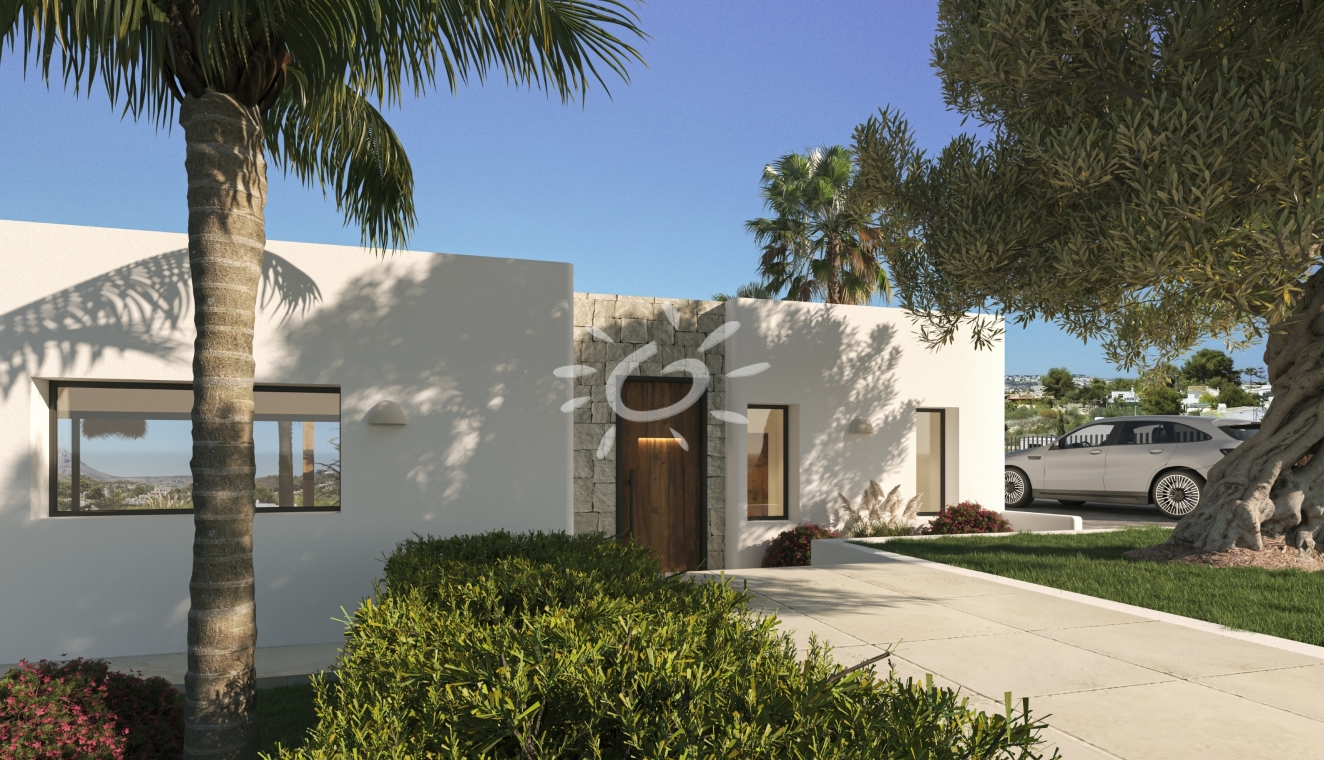 New Builds - Villas - Jávea / Xàbia - Centro ciudad