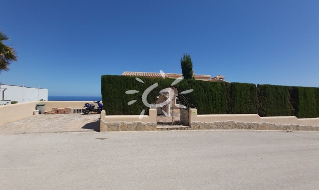 Resales - Villas - Benitachell / El Poble Nou de Benitatxell - Cumbre del Sol