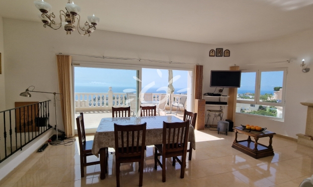 Resales - Villas - Benitachell / El Poble Nou de Benitatxell - Cumbre del Sol